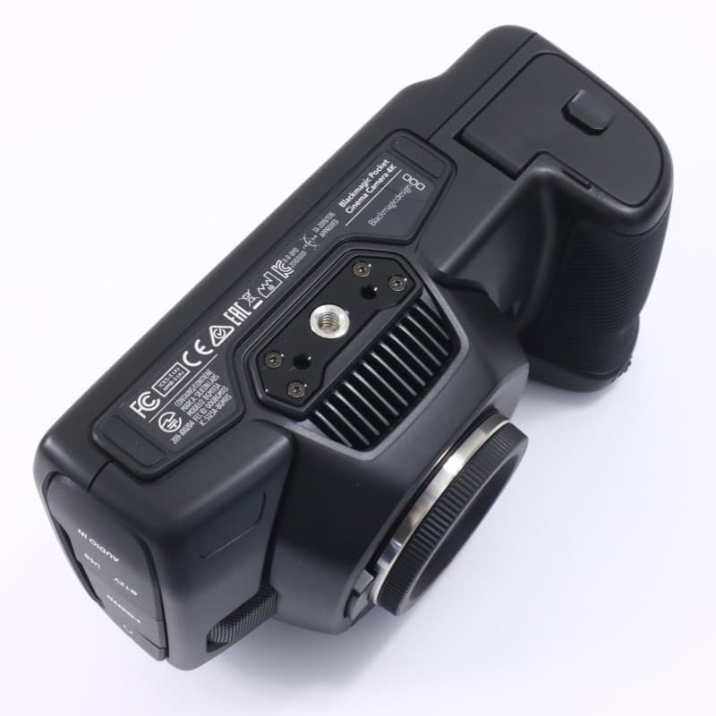 Blackmagic Pocket Cinema Camera 4K