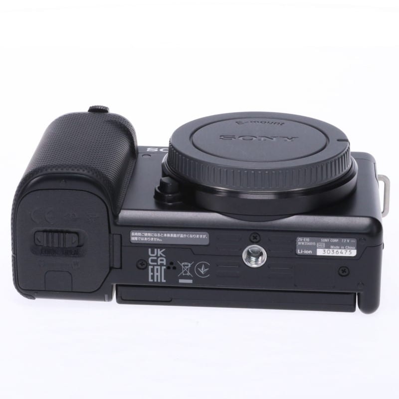 VLOGCAM ZV-E10 ボディ ブラック ZV-E10B