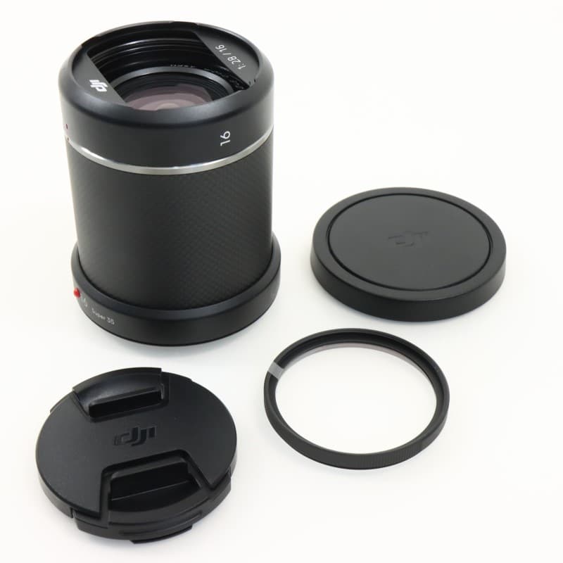DL-S 16mm F2.8 ND ASPH [Zenmuse X7用 DLマウント 単焦点レンズ]