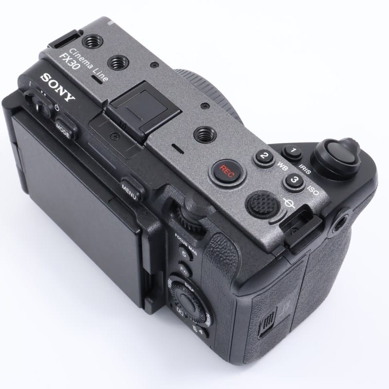 SONY FX30 ボディ ILME-FX30B ABランク 中古｜フジヤカメラ