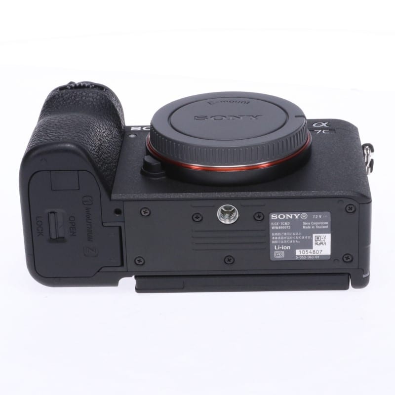 α7C II ボディ ブラック ILCE-7CM2B