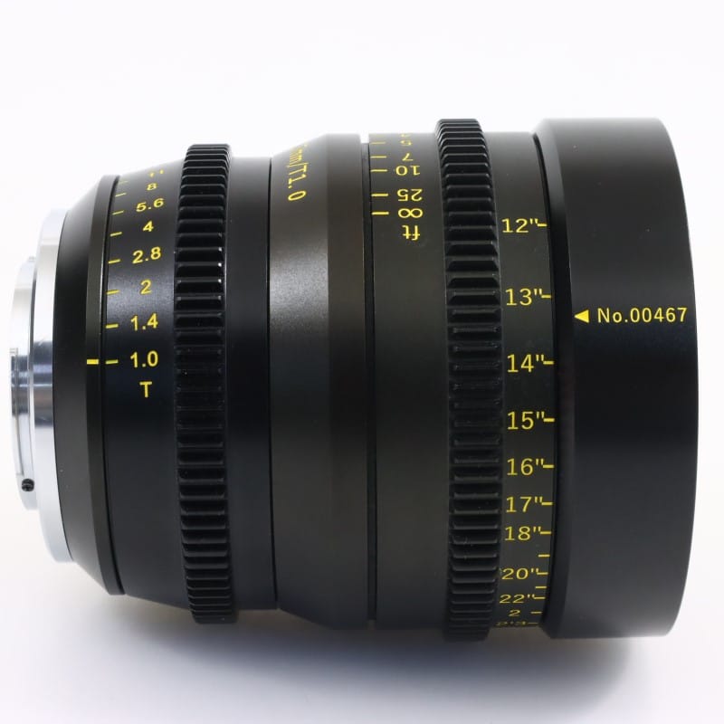 SPEEDMASTER T1.0/17mm MFT [SPEEDMASTER CINEMA 17mm T1.0 マイクロフォーサーズ ブラック]