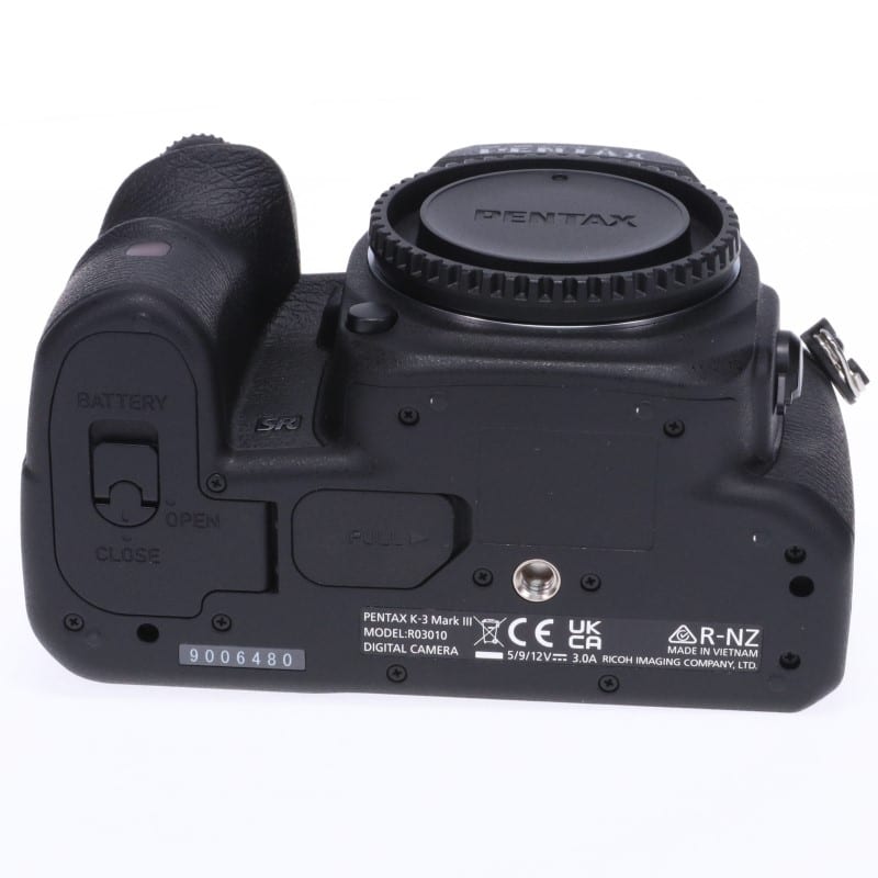 PENTAX K-3 Mark III Monochrome ボディキット