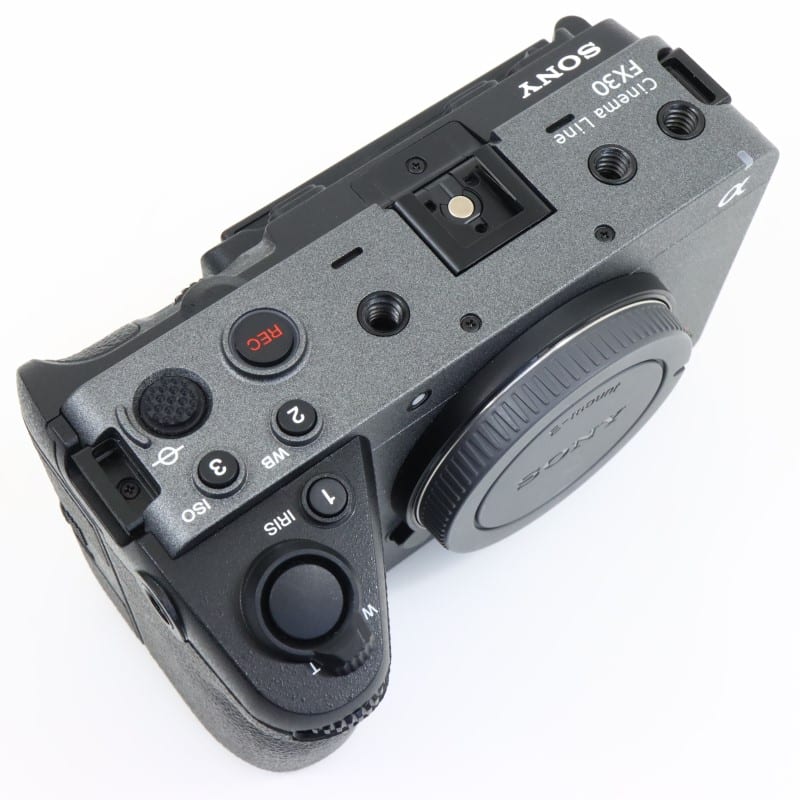 FX30 XLRハンドルユニット同梱モデル ILME-FX30