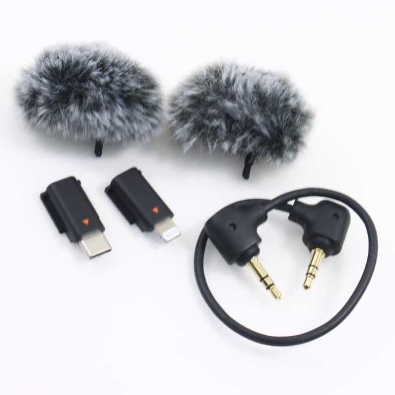 DJI Mic 2 (トランスミッター×2 + レシーバー×1 + 充電ケース) DM1021
