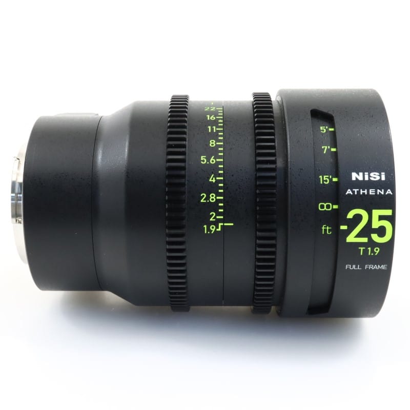 ATHENA PRIME LENS 25mm T1.9 (E-Mount)