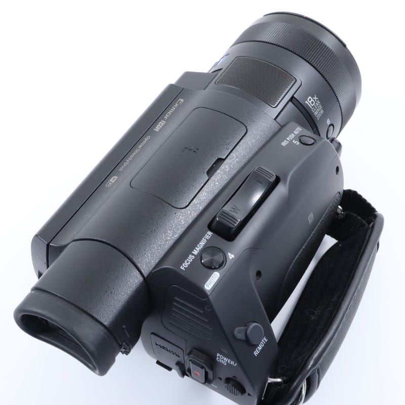 SONY FDR-AX700 FDR-AX700/BC ABランク 中古｜フジヤカメラ