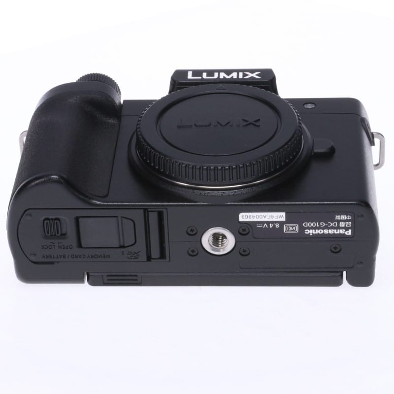 LUMIX G100D ボディ単体
