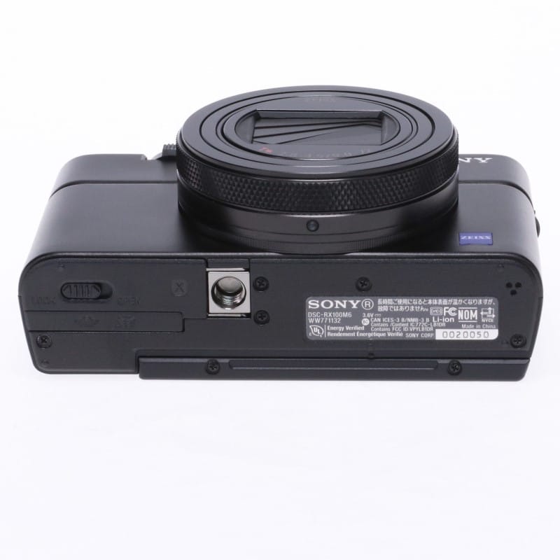 Cyber-shot DSC-RX100M6