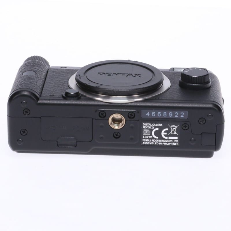 PENTAX Q ボディ ブラック