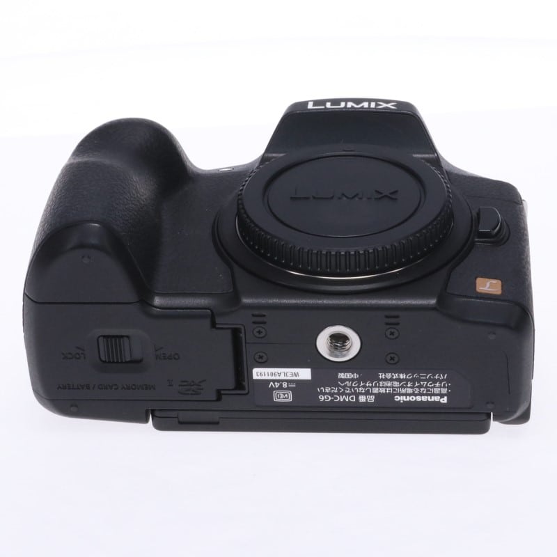 LUMIX G6 ブラック DMC-G6-K