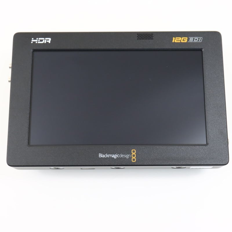 HYPERD/AVIDA12/5HDR [Blackmagic Video Assist 5 12G HDR]