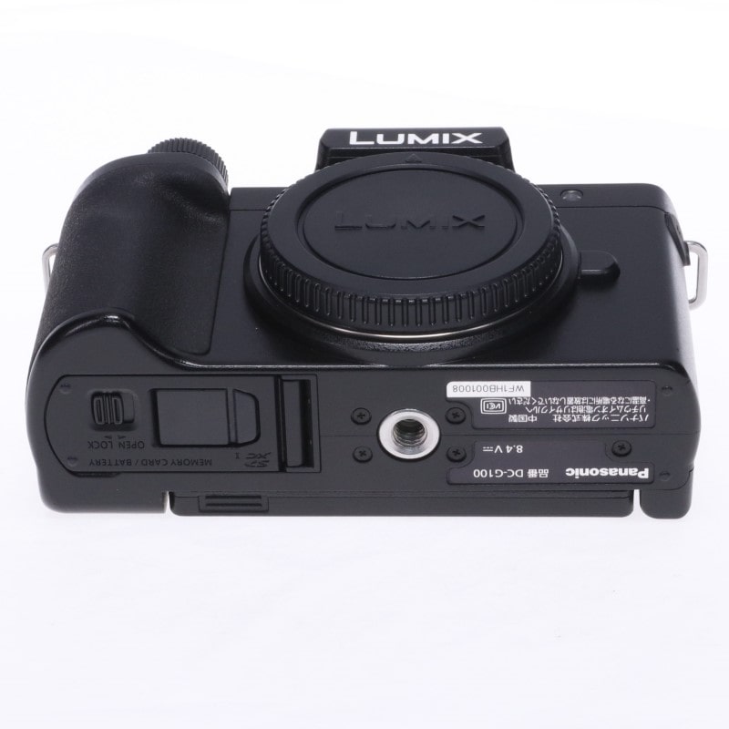 LUMIX G100 DC-G100 ボディ単体