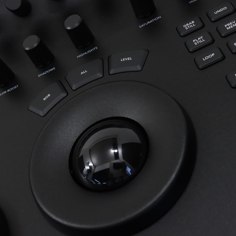 DV/RES/BBPNLMINI [DaVinci Resolve Mini Panel]
