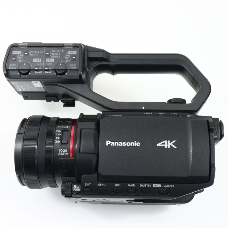 Amazon.com : Panasonic X1500 4K Professional Camcorder with 24X Optical  Zoom, WiFi HD Live Streaming, HC-X1500 (USA Black) : Electronics