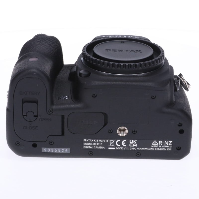PENTAX K-3 Mark III Monochrome ボディキット