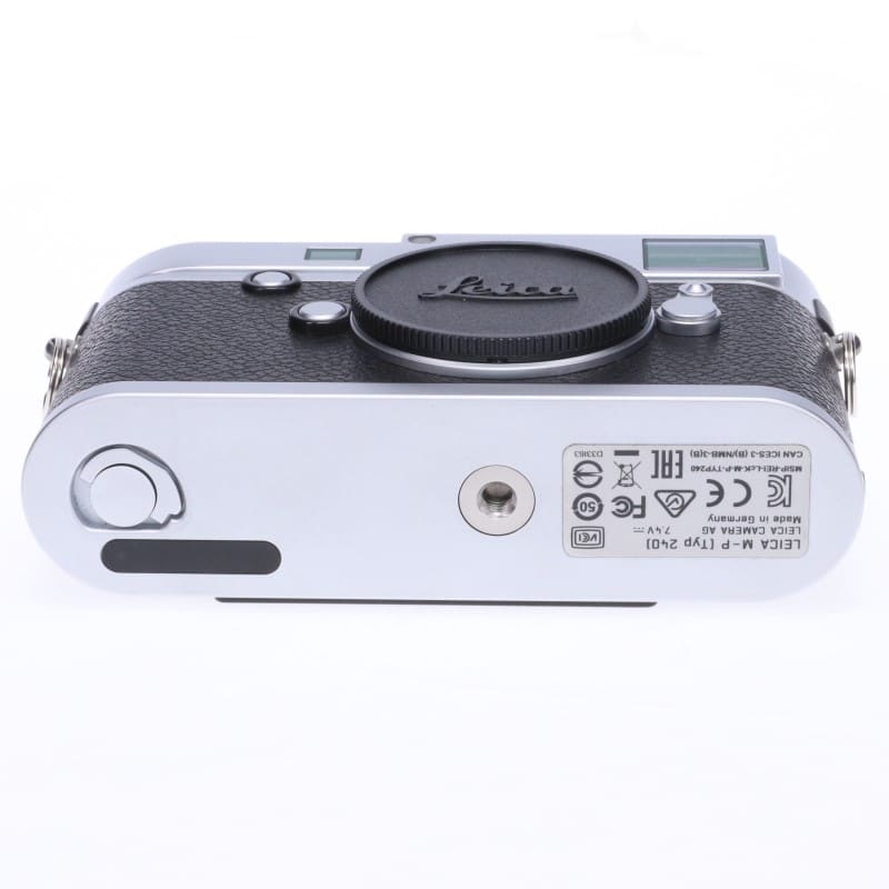 Leica M-P シルバークローム ボディ