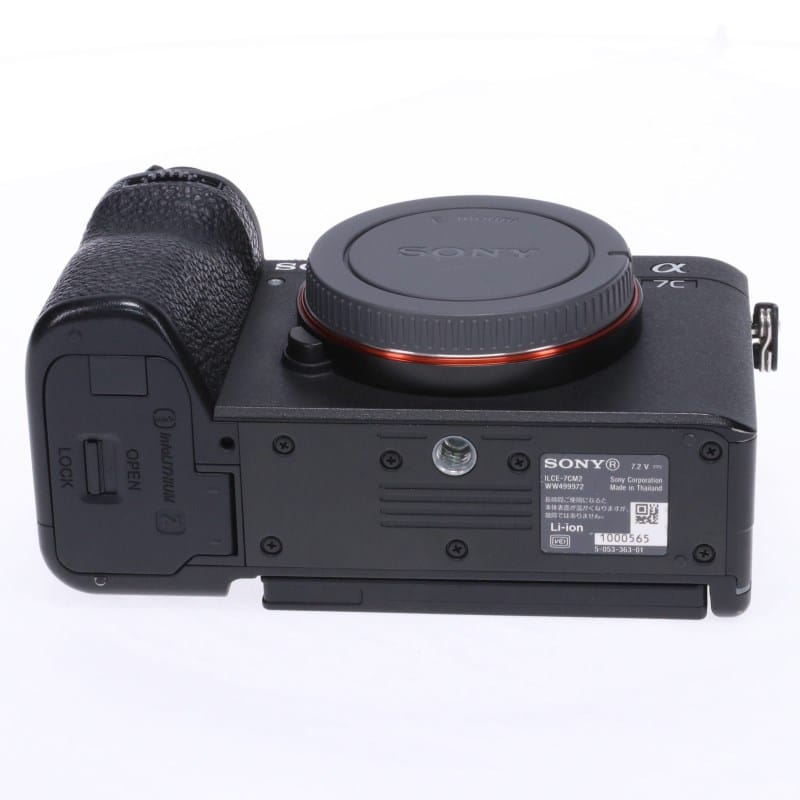 α7C II ボディ ブラック ILCE-7CM2B