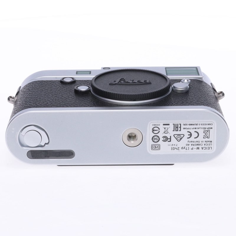 Leica M-P シルバークローム ボディ