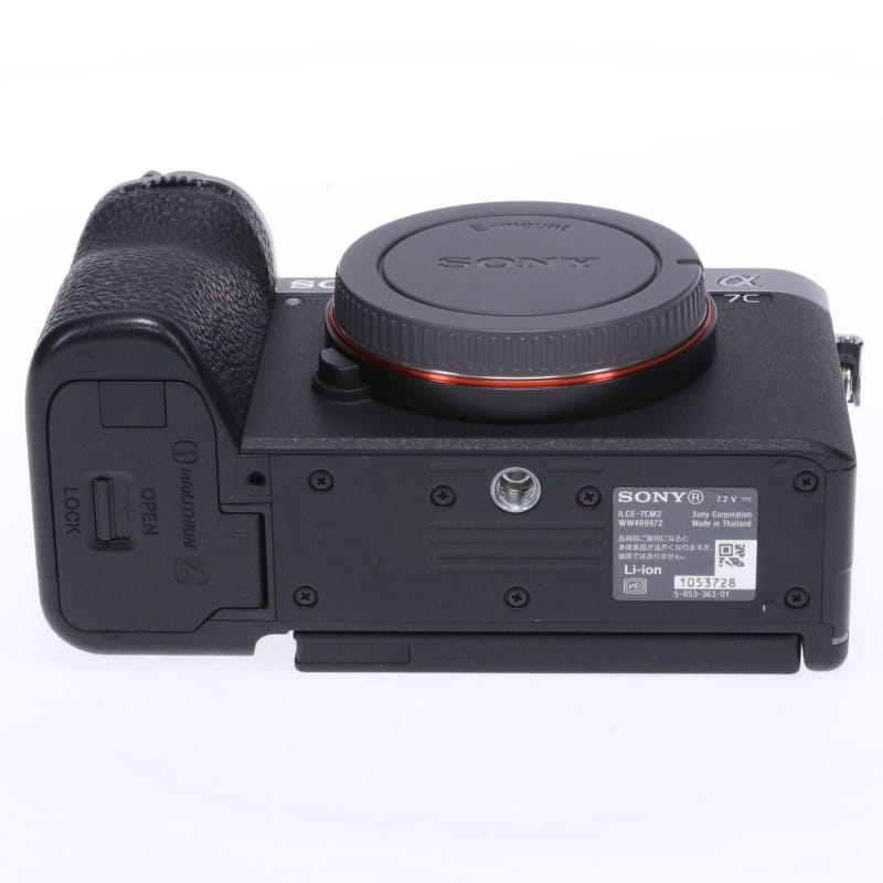 α7C II ボディ シルバー ILCE-7CM2S