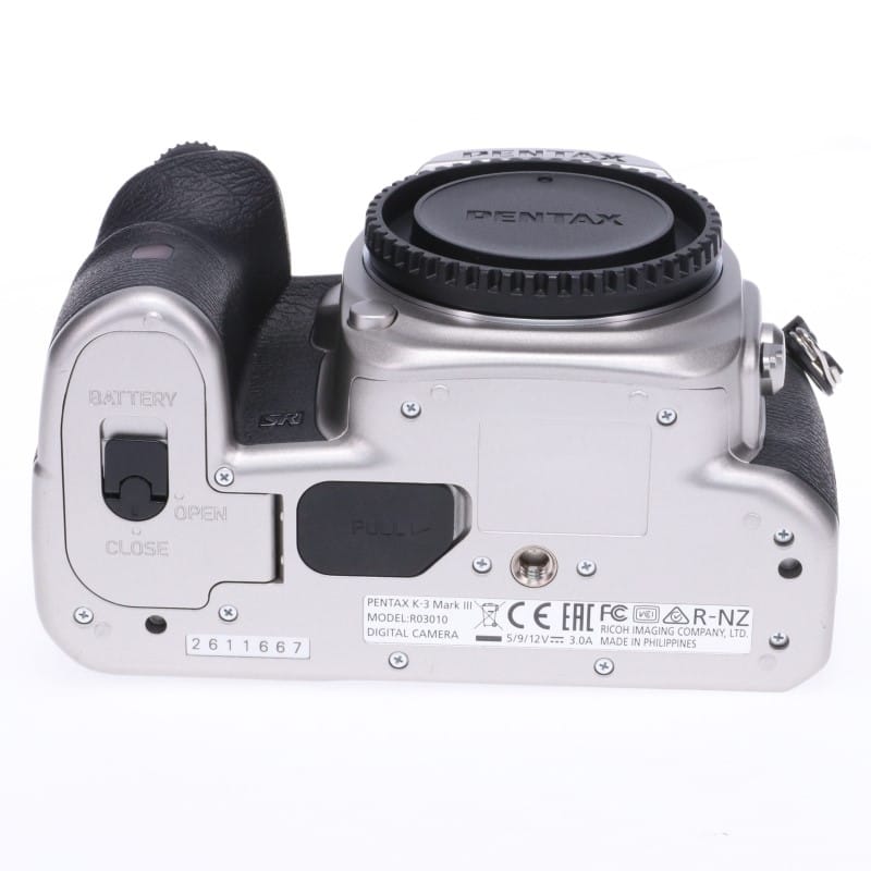 PENTAX K-3 Mark III ボディキット シルバー