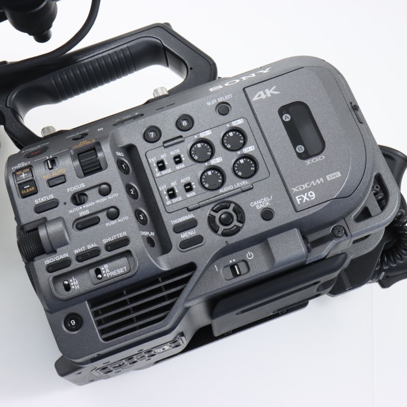 FX9 レンズ付属なしモデル PXW-FX9