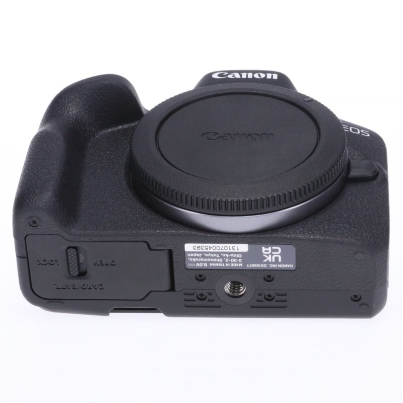 EOS R50 ボディー ブラック