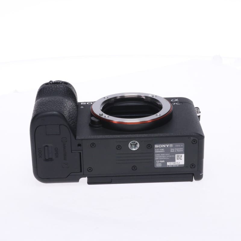 α7C II ボディ ブラック ILCE-7CM2B