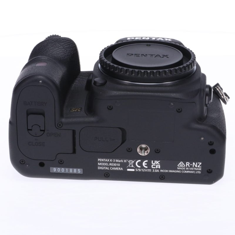 PENTAX K-3 Mark III ボディキット ブラック