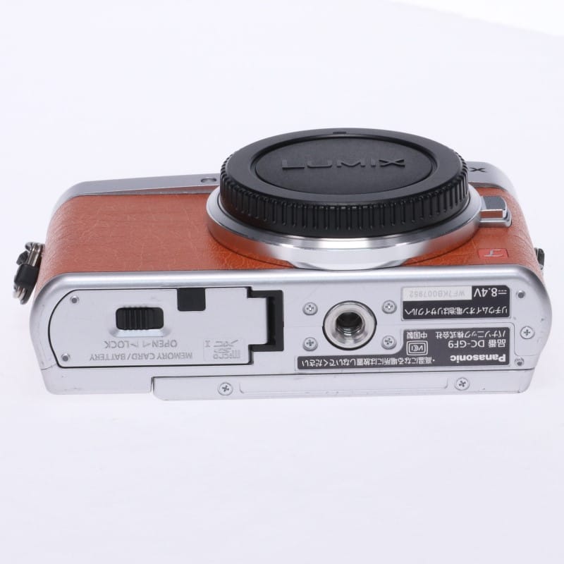 LUMIX GF9 ボディ オレンジ