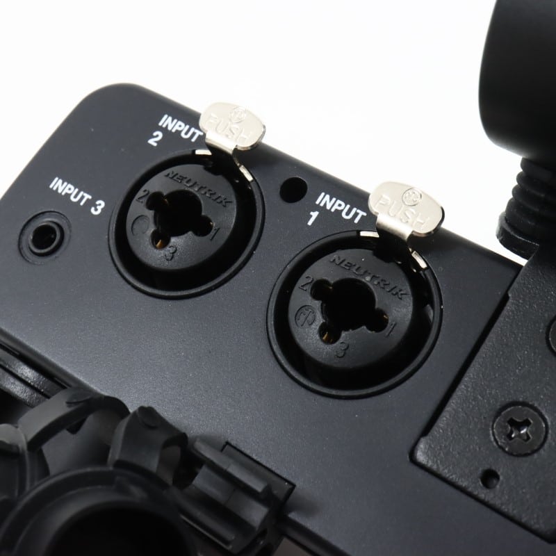 CA-XLR2d-F [ミラーレスカメラ対応XLRマイクアダプター(富士フイルムキット)]