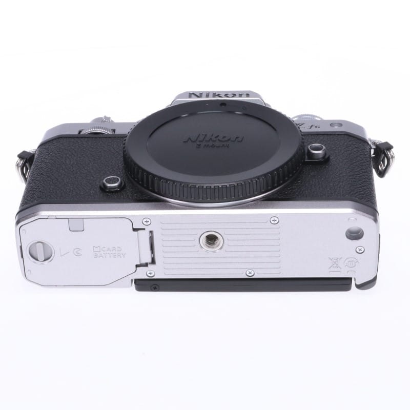 nikon zfc ボディ　シルバー　本体　保護フィルム付き Zシリーズ（Nikon） [新品]Nikon ニコン Zfc ボディ シルバー