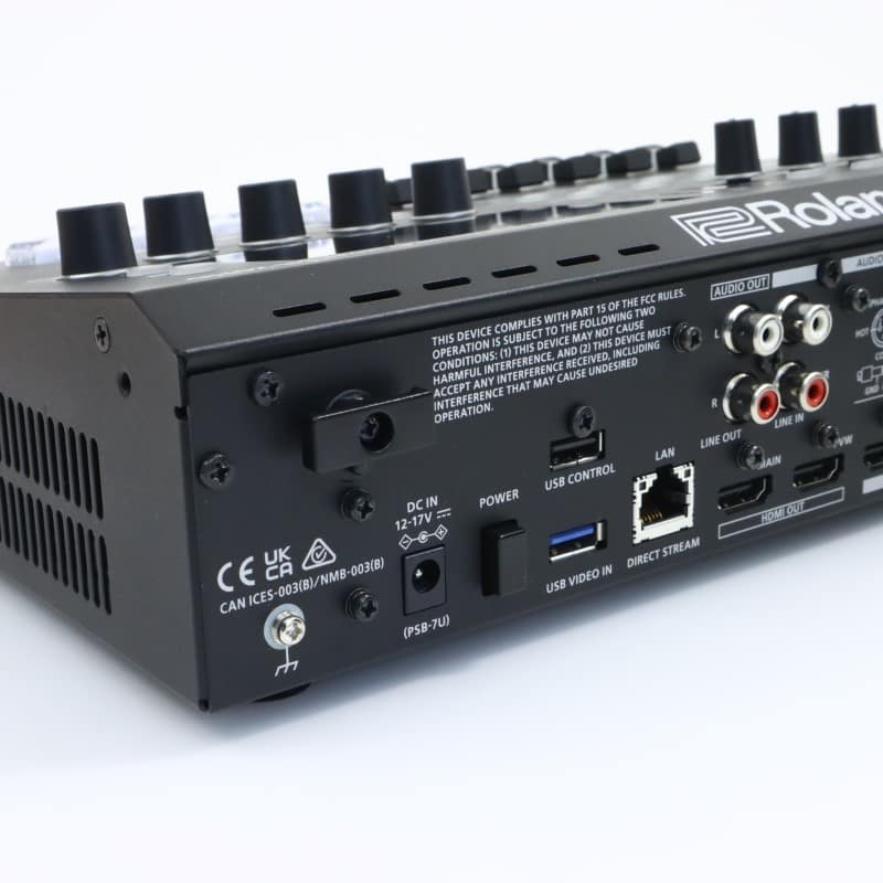 SR-20HD [Direct Streaming AV Mixer]