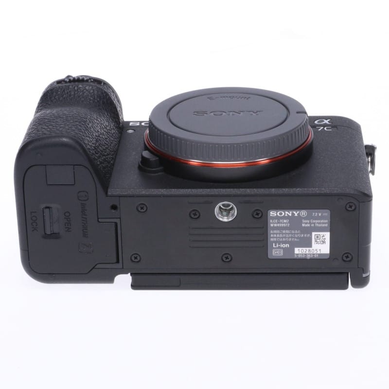 α7C II ボディ ブラック ILCE-7CM2B
