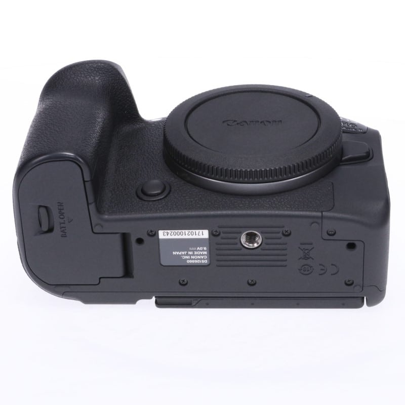 EOS R6 Mark II ボディー