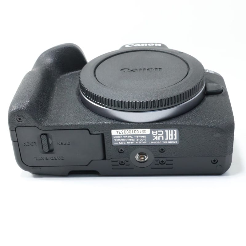 EOS R50 ボディー ブラック