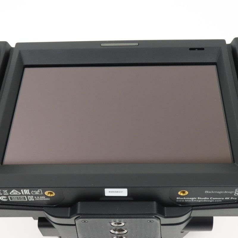 Blackmagic Studio Camera 4K Pro