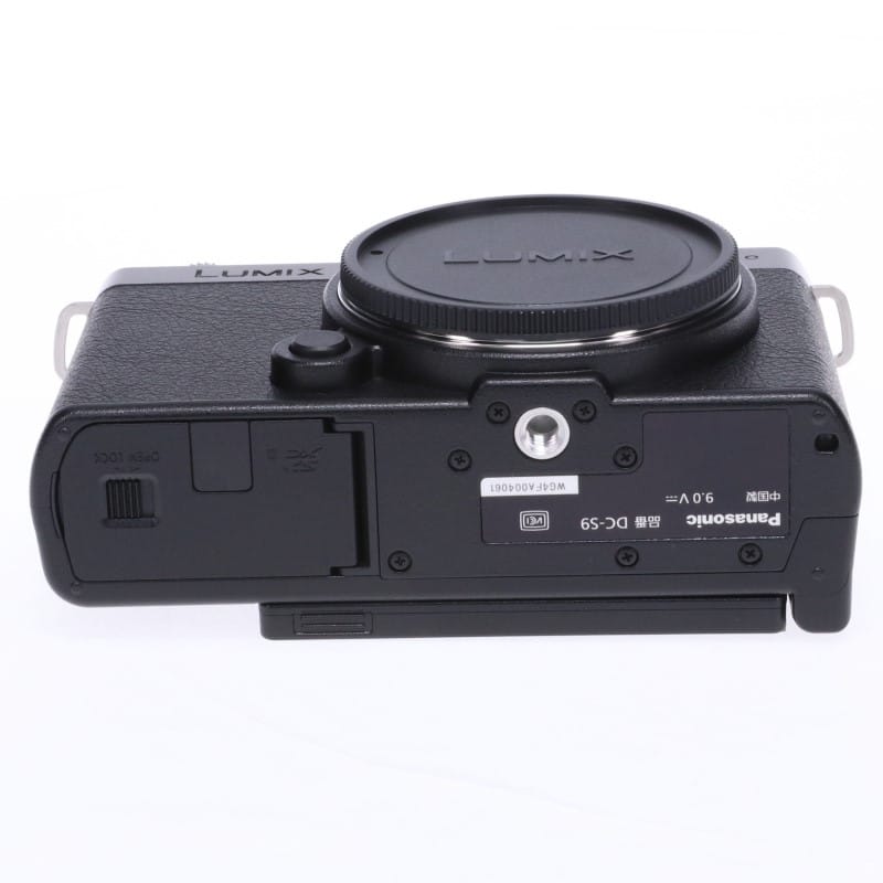 LUMIX S9 ボディ ダークシルバー DC-S9-S