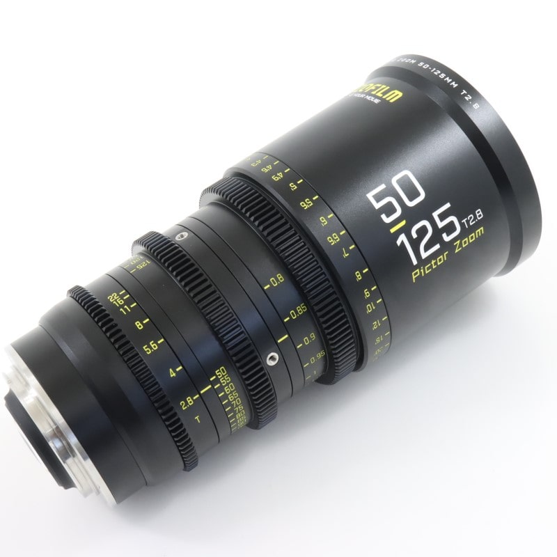 DZO-7220001B [Pictor PL/EFマウント 50-125mm T2.8 ブラック]