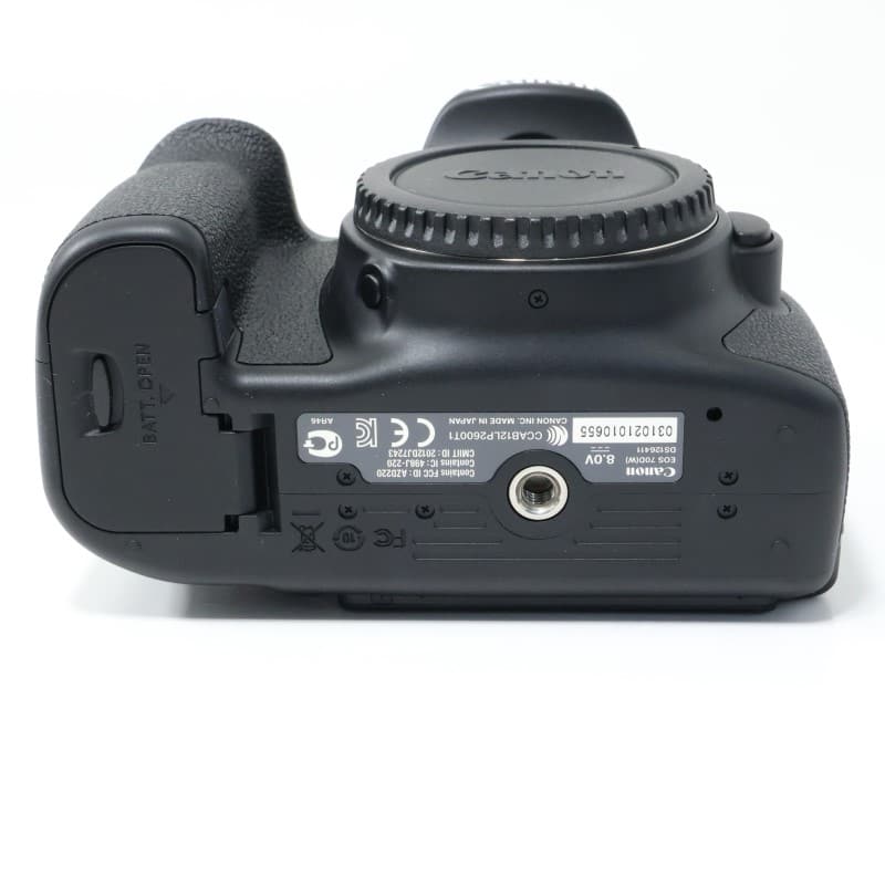 EOS 70D ボディー