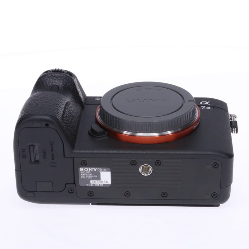 SONY α7 III ボディ ILCE-7M3 AB+ランク 中古｜フジヤカメラ