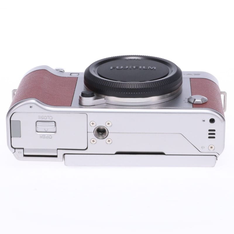 富士フイルム X-A3 ブラウン 中古 C2120192448812｜中古通販