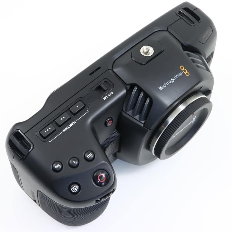Blackmagic Design Pocket Cinema Camera 4K - Sound Productions