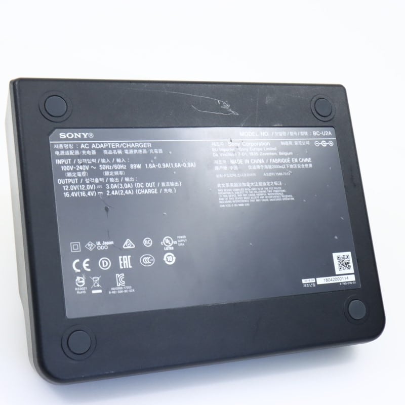SONY BC-U2A [バッテリーチャージャー] 中古 C2120192500206