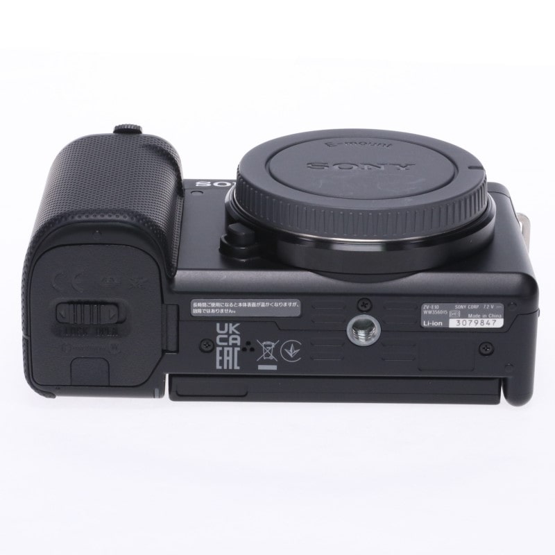 VLOGCAM ZV-E10 ボディ ブラック ZV-E10