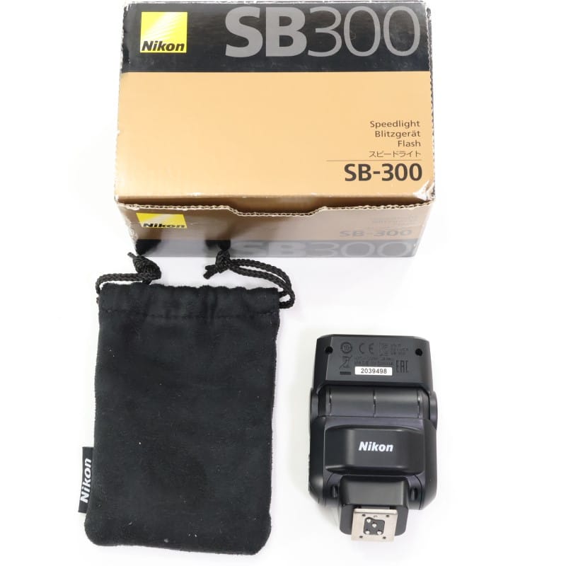 スピードライトSB-300