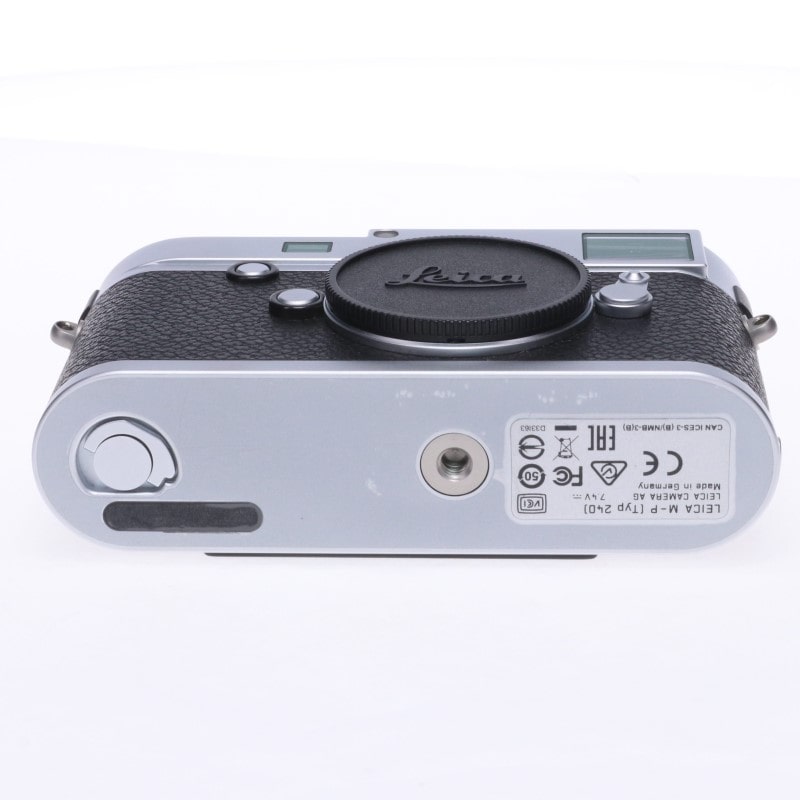 Leica M-P シルバークローム ボディ