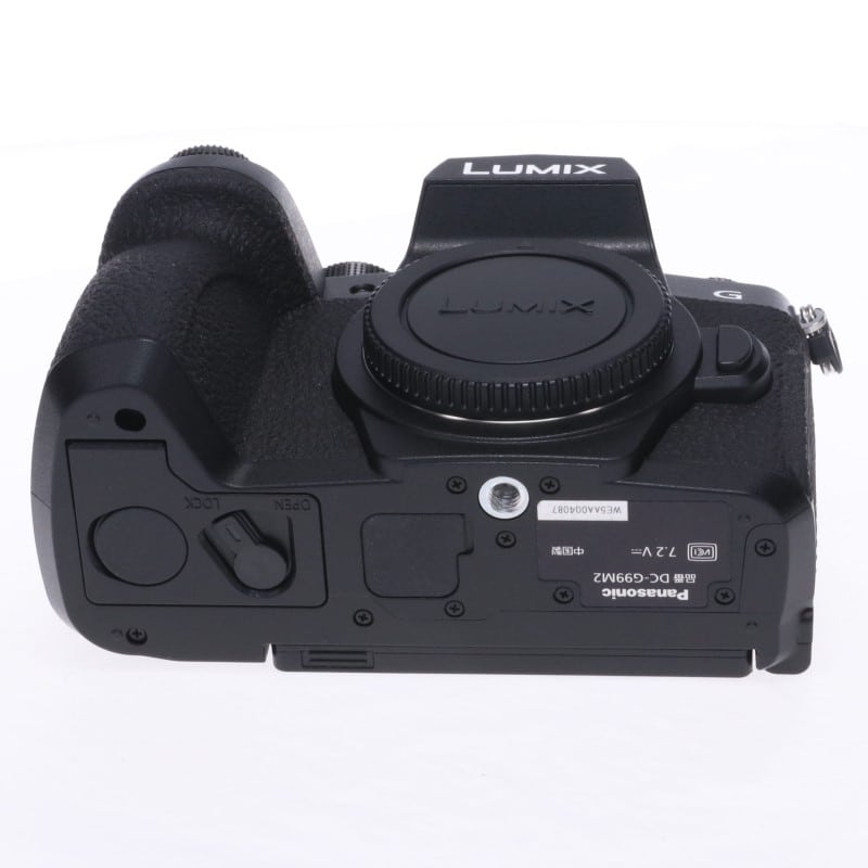 LUMIX G99II ボディ DC-G99M2