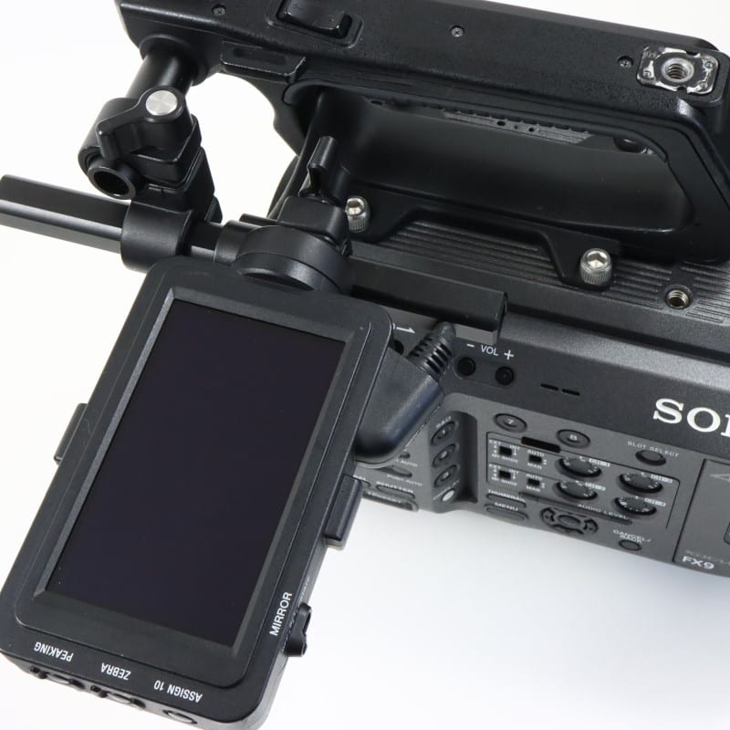 FX9 レンズ付属モデル PXW-FX9K