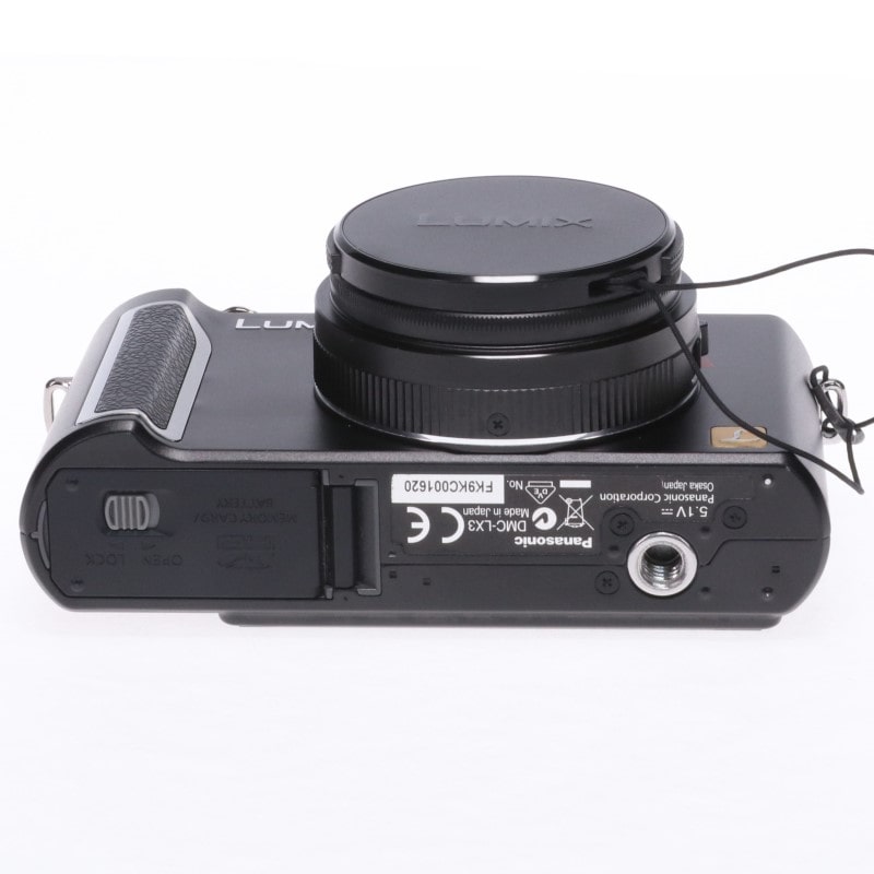コンパクトデジカメ Panasonic LUMIX LX3コンパクトデジタルカメラ
